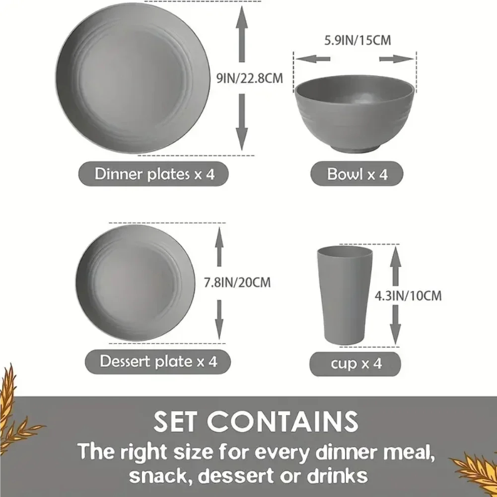16-Piece Dining Tableware Set - product image 02