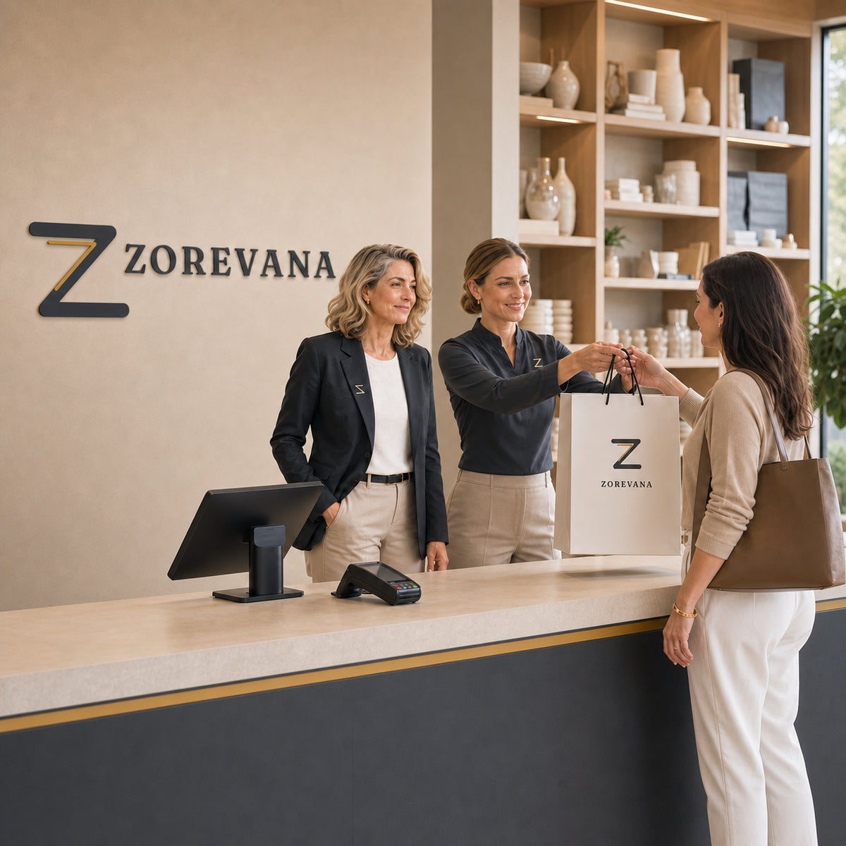 Zorevana — imagen cuadrada de presentación en inicio