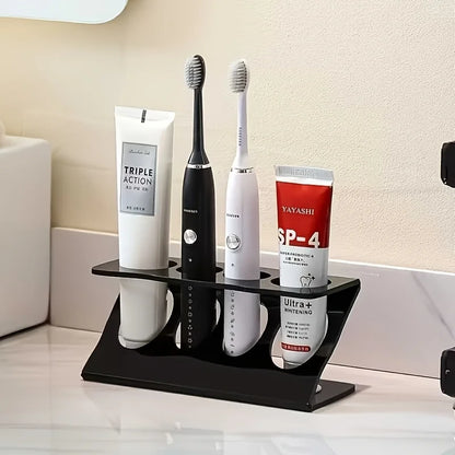 Bathroom Organizer with Toothbrush Holder - product image 01