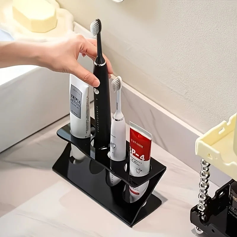Bathroom Organizer with Toothbrush Holder - product image 02