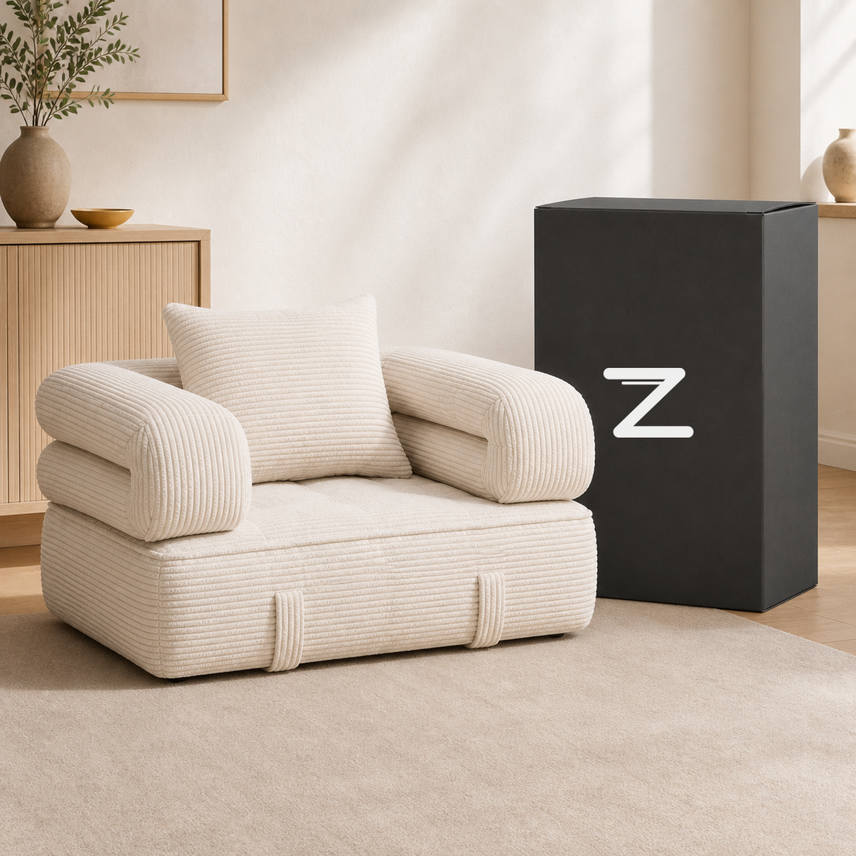 Zorevana — Blanco roto