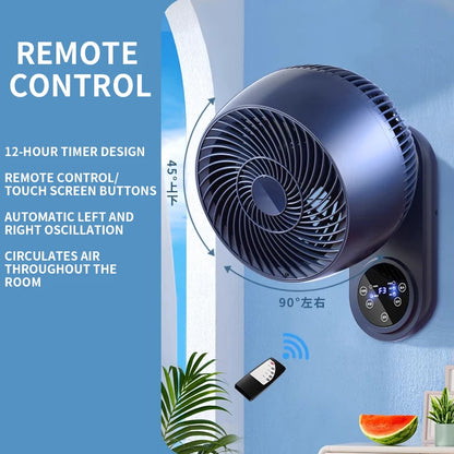 Compact Electric Wall Fan - product image 03