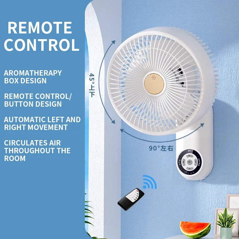 Compact Electric Wall Fan - product image 04