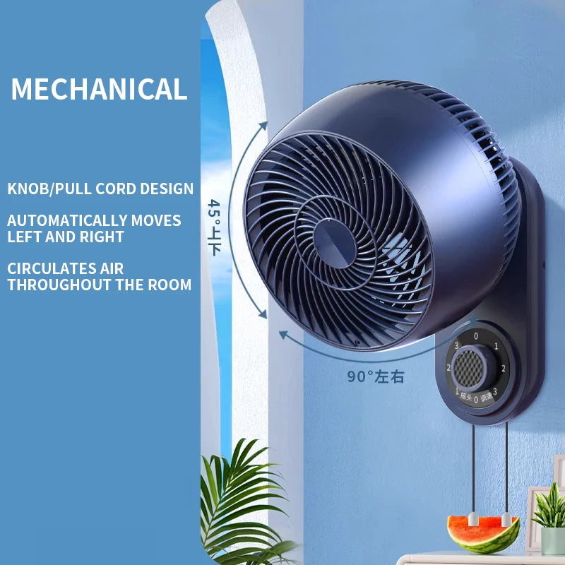 Compact Electric Wall Fan - product image 06