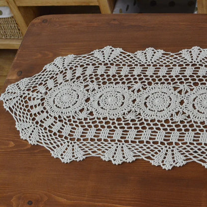 Cotton Crochet Table Runner - product image 04