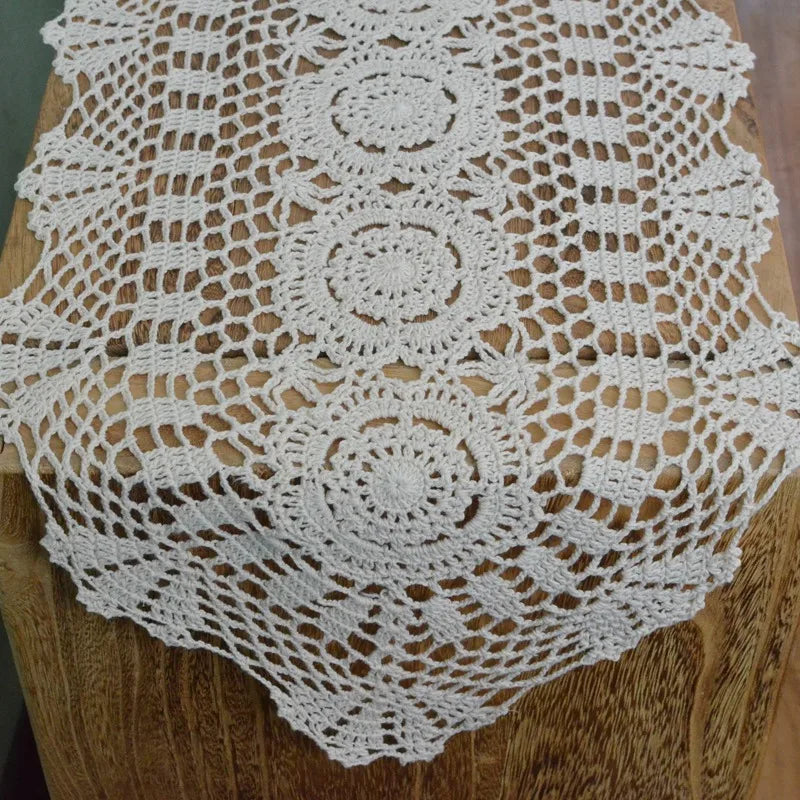 Cotton Crochet Table Runner - product image 05