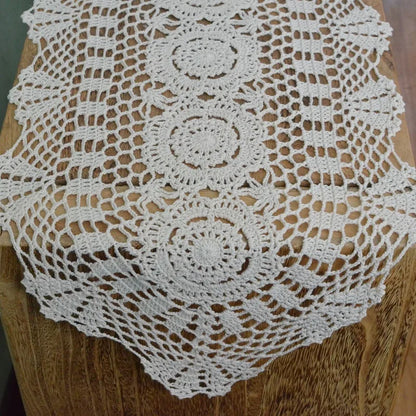Cotton Crochet Table Runner - product image 05
