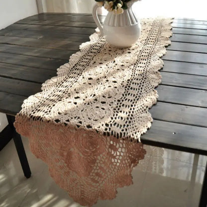 Cotton Crochet Table Runner - product image 07