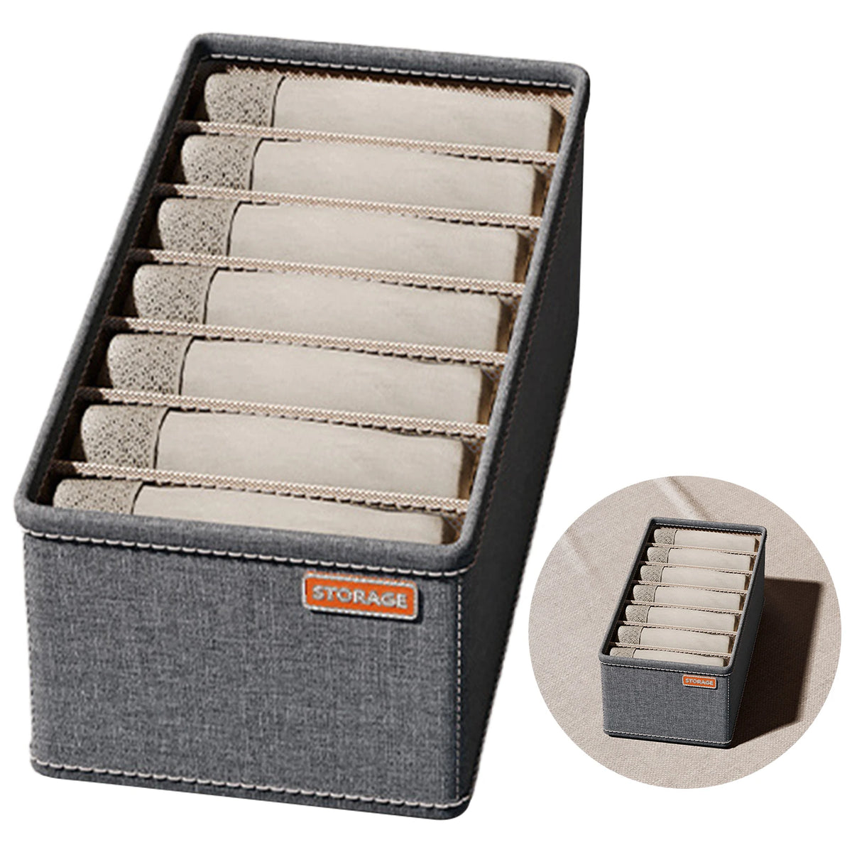 Drawer Clothing Organizer Boxes - product image 02