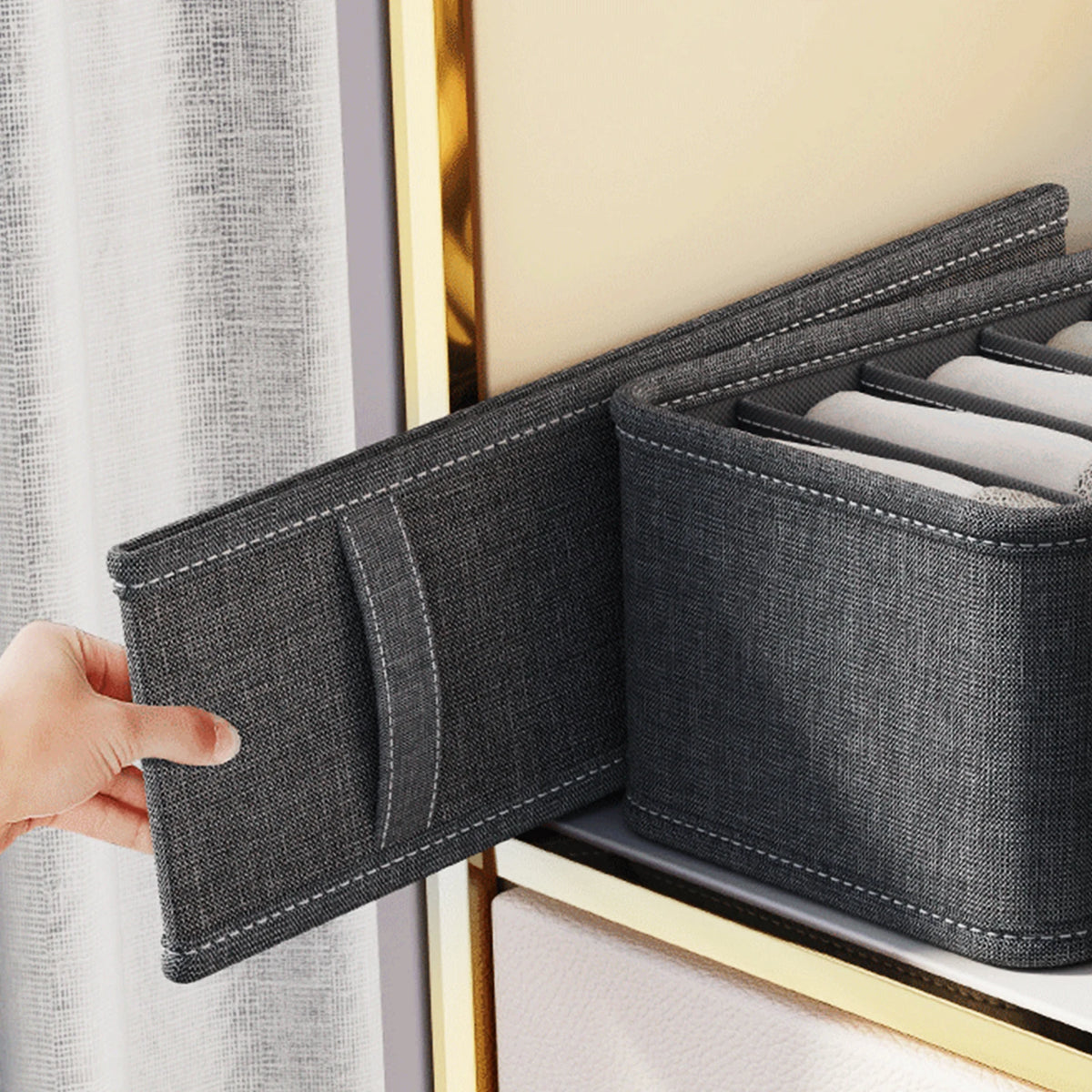 Drawer Clothing Organizer Boxes - product image 06