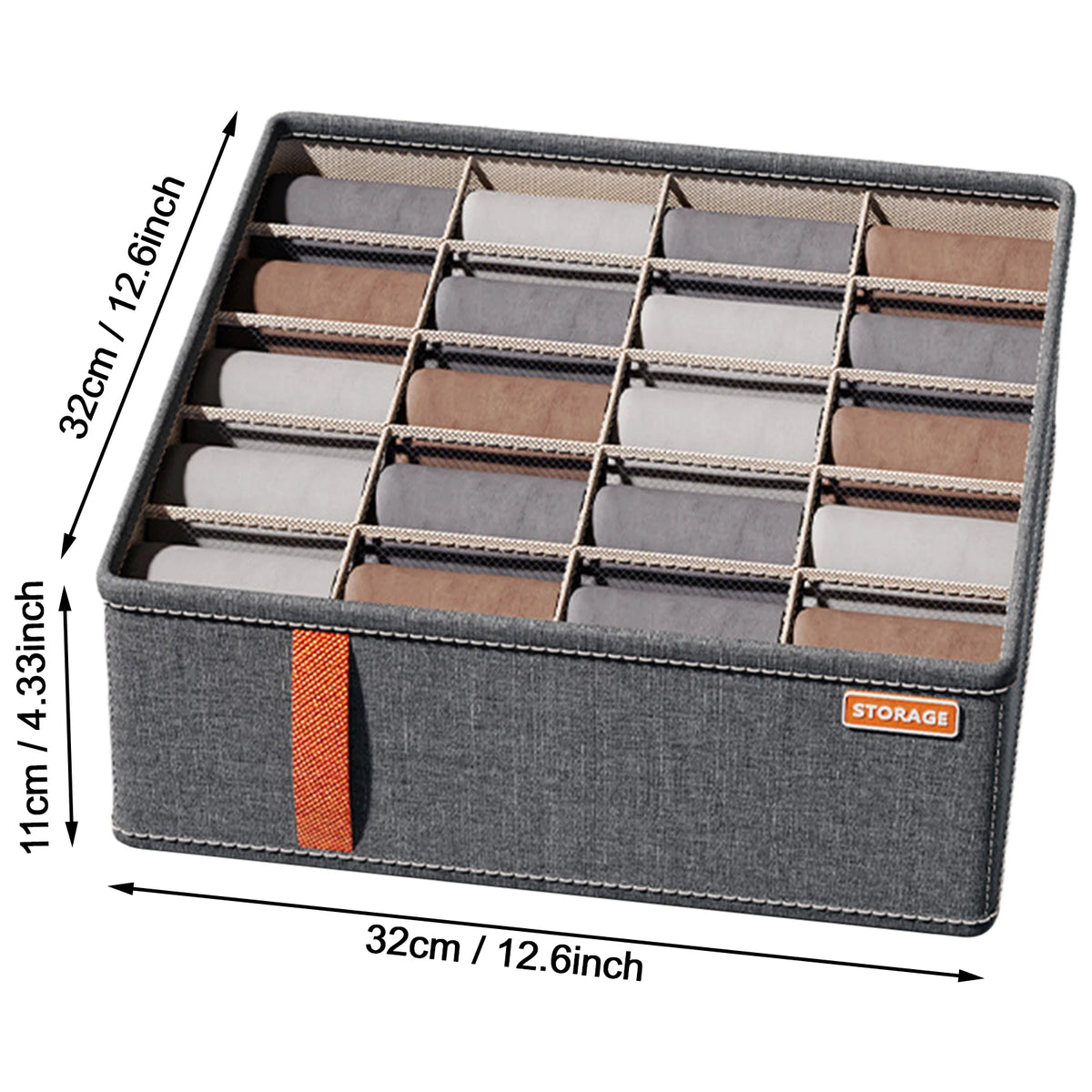 Drawer Clothing Organizer Boxes - product image 08