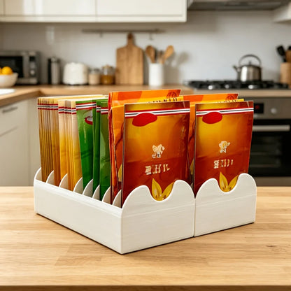 Eight-Compartment Spice Packet Organizer - product image 01