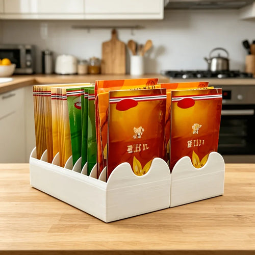 Eight-Compartment Spice Packet Organizer - product image 01