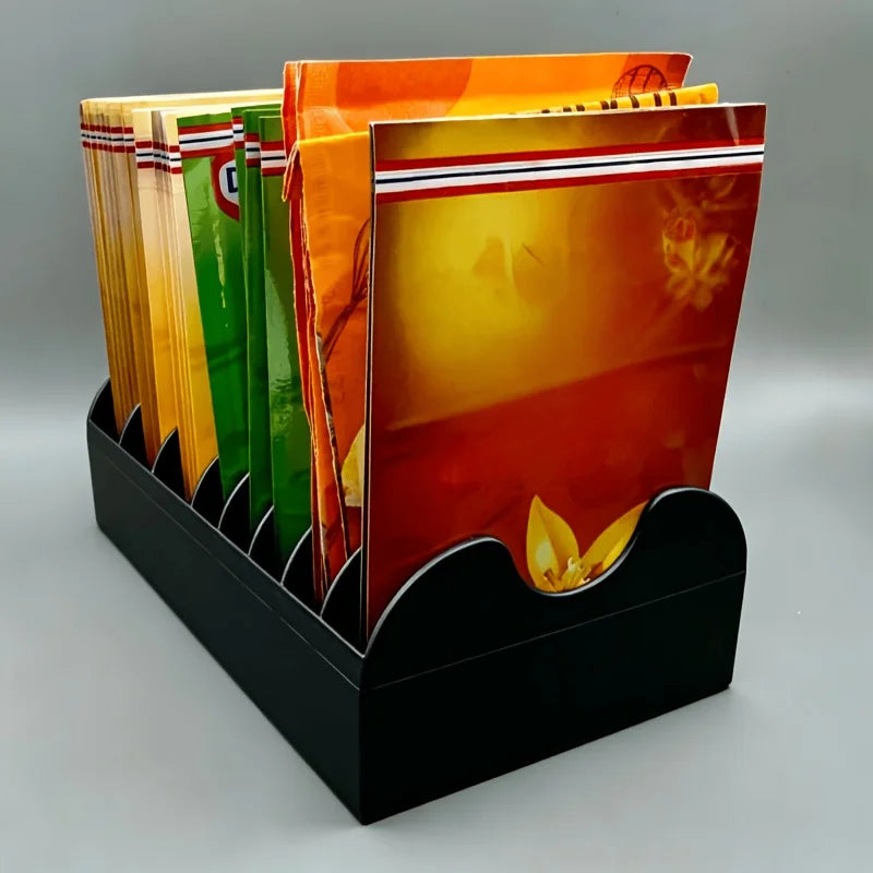 Eight-Compartment Spice Packet Organizer - product image 02