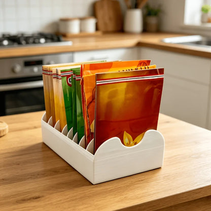Eight-Compartment Spice Packet Organizer - product image 04