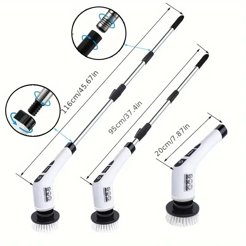 Electric Rotating Cleaning Brush - product image 02