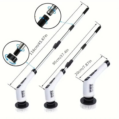 Electric Rotating Cleaning Brush - product image 02