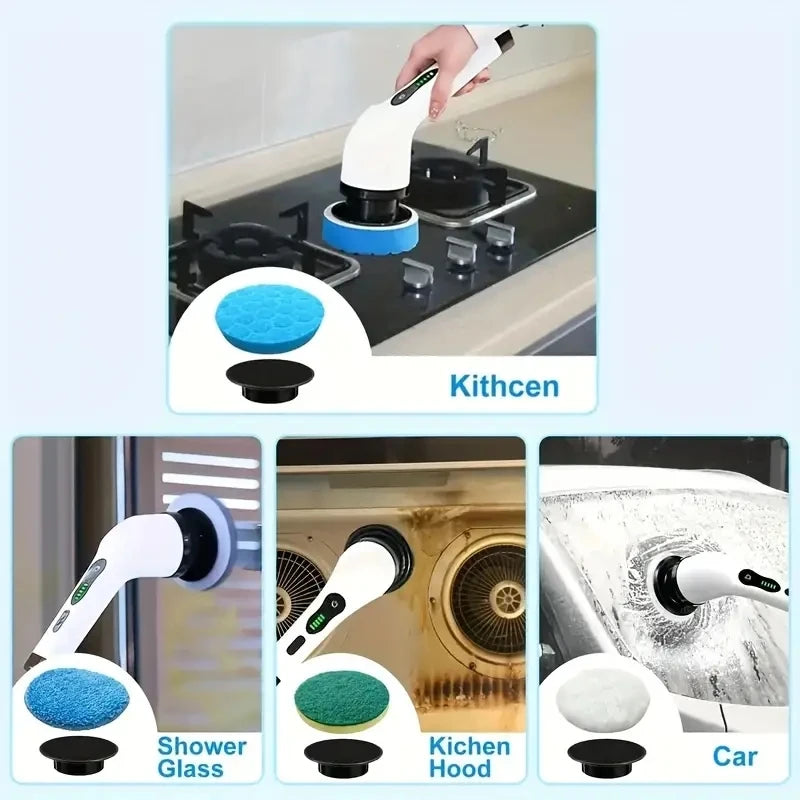 Electric Rotating Cleaning Brush - product image 03