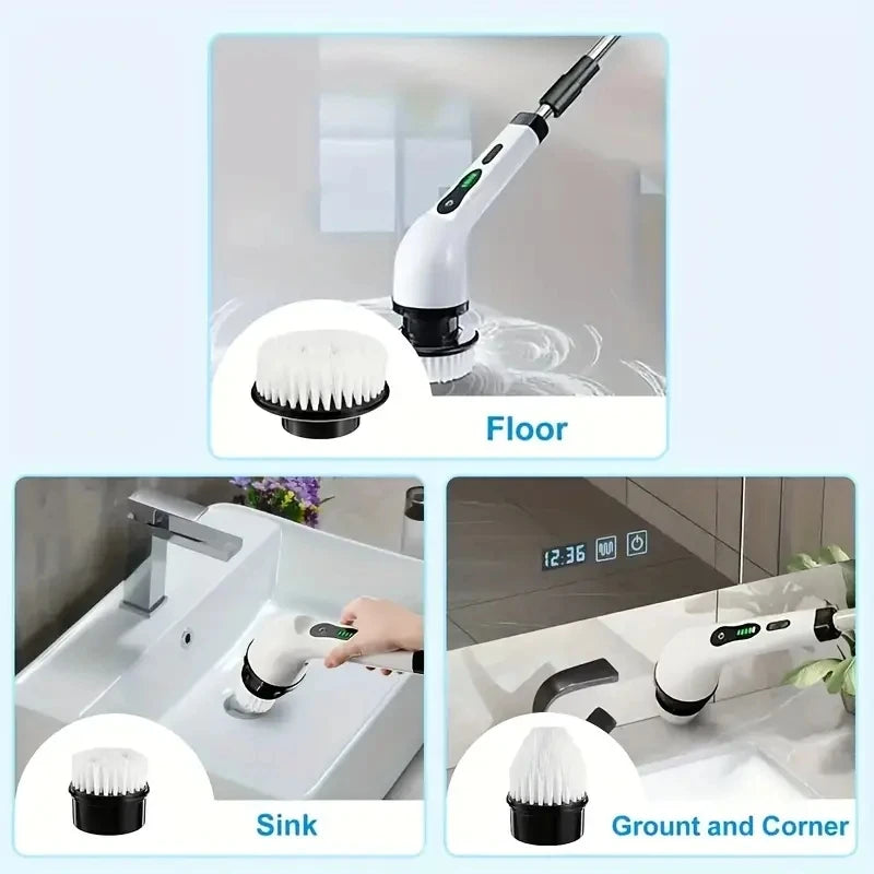 Electric Rotating Cleaning Brush - product image 04