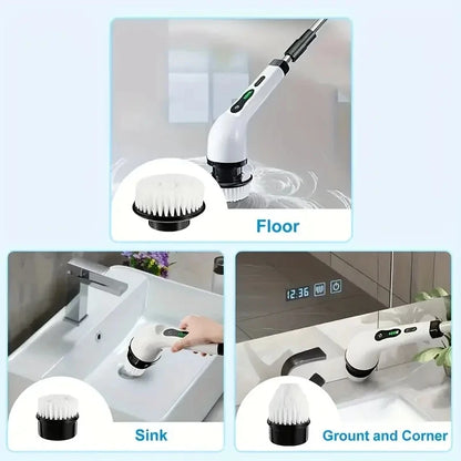 Electric Rotating Cleaning Brush - product image 04