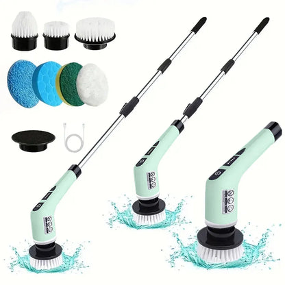 Electric Rotating Cleaning Brush - product image 07