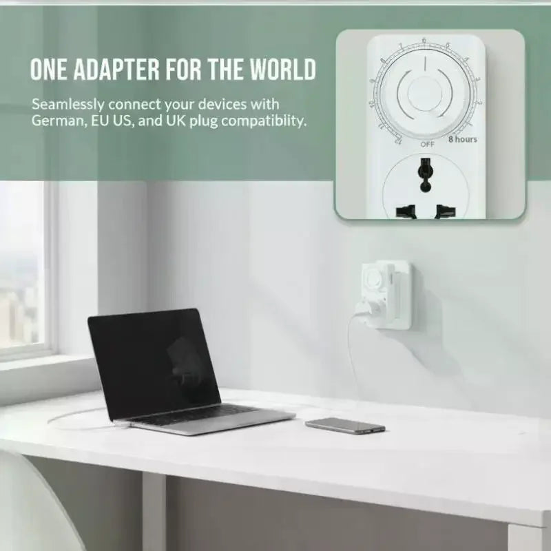 Grounded Countdown Timer Socket - product image 02