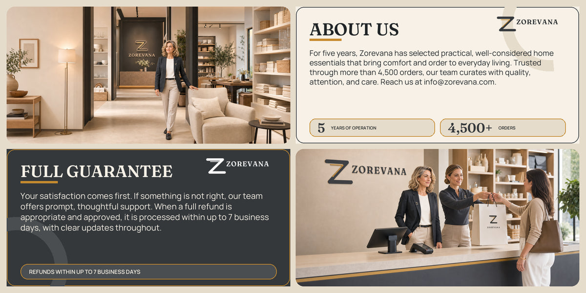 Zorevana — institutional product desktop en