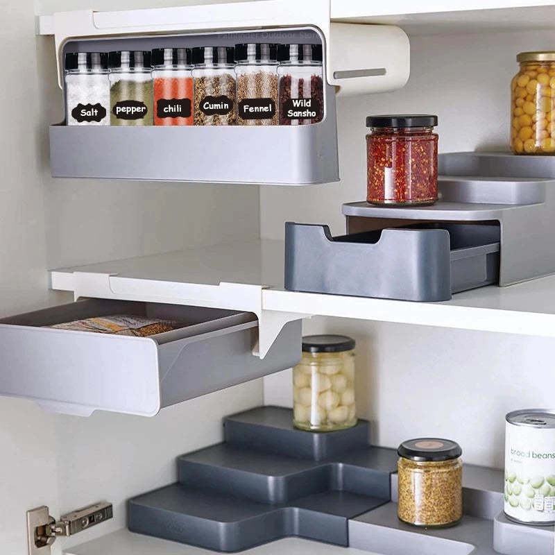 Kitchen Spice Rack and Jar Options - product image 03