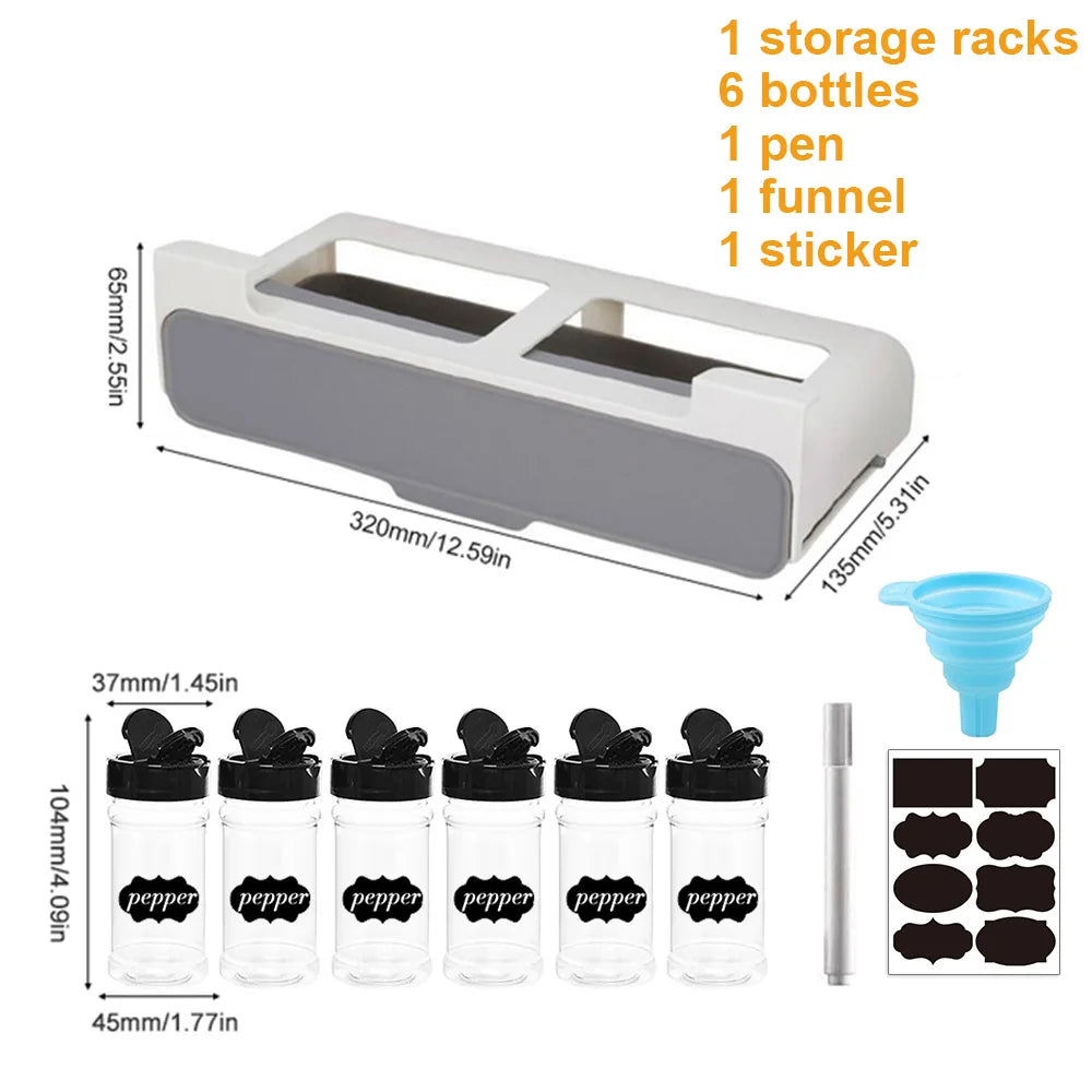 Kitchen Spice Rack and Jar Options - product image 08