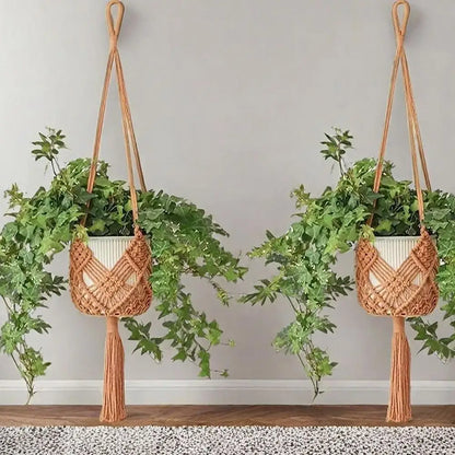 Macrame Hanging Planter Holder - product image 02