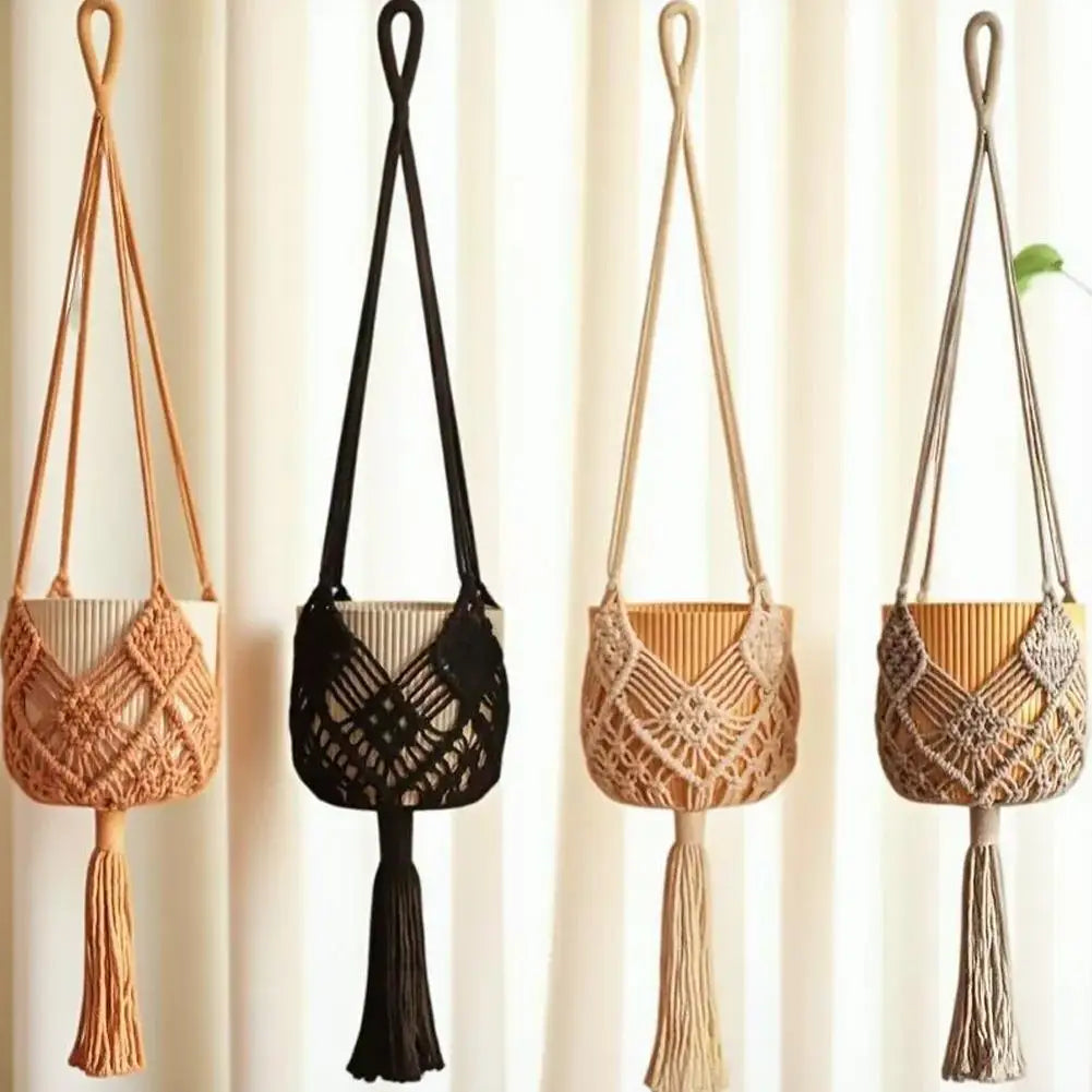 Macrame Hanging Planter Holder - product image 05