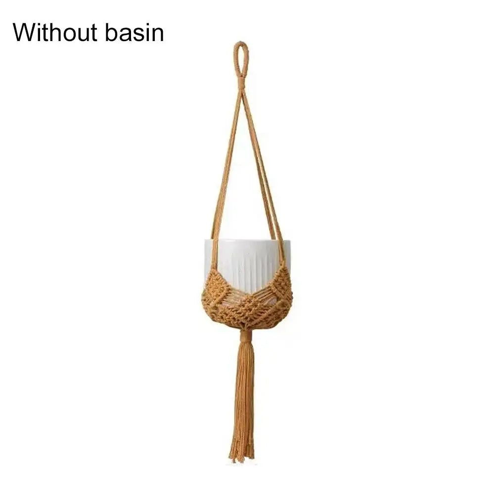 Macrame Hanging Planter Holder - product image 07