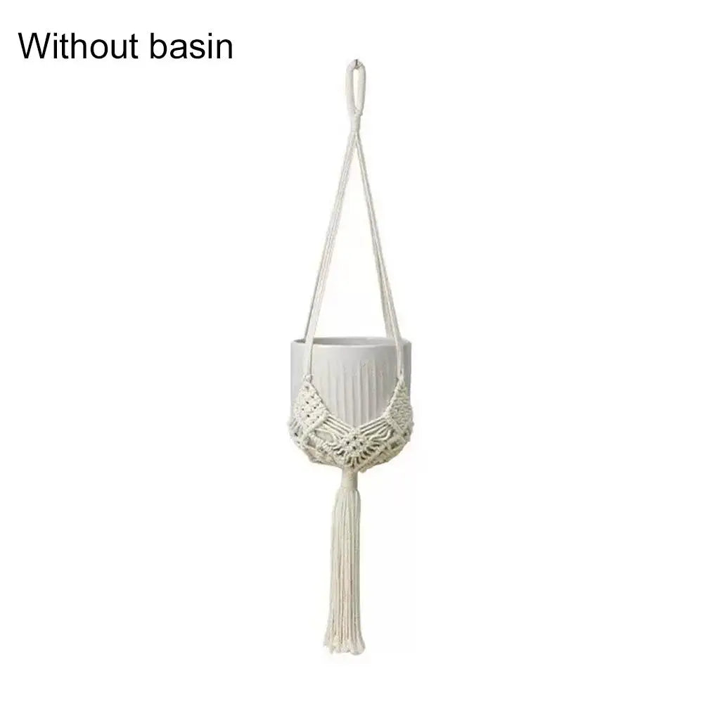 Macrame Hanging Planter Holder - product image 08
