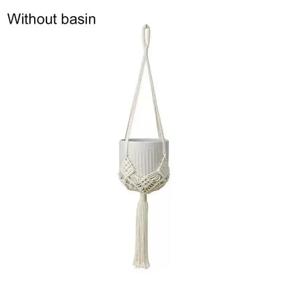 Macrame Hanging Planter Holder - product image 08