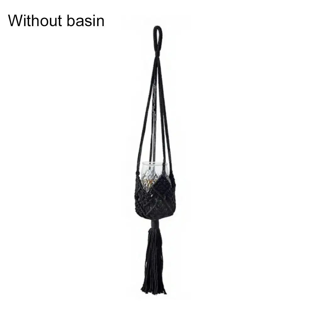 Macrame Hanging Planter Holder - product image 09