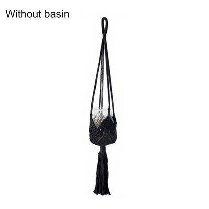 Macrame Hanging Planter Holder - product image 09