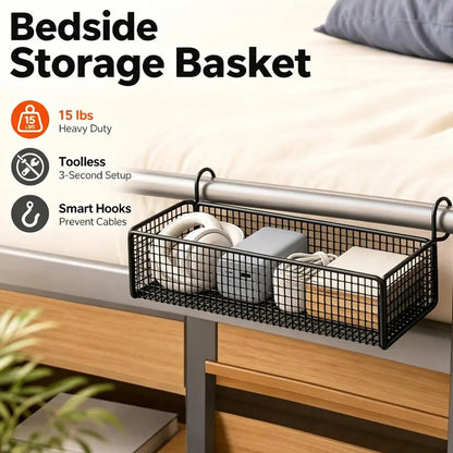 Metal Bunk Bed Storage Basket - product image 02