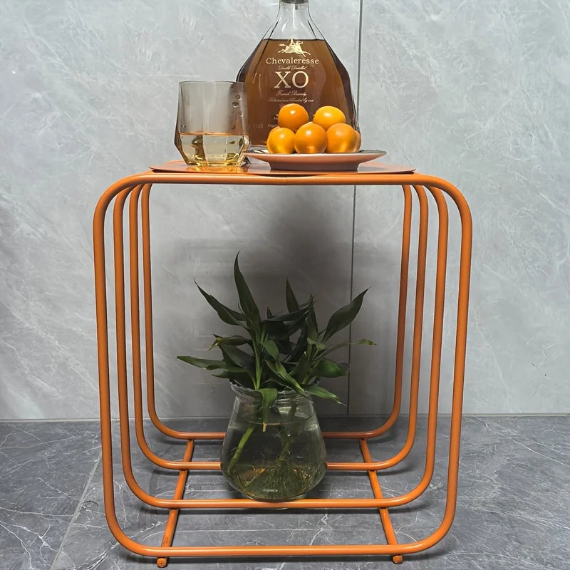 Minimalist Metal Side Table - product image 03