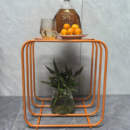 Minimalist Metal Side Table - product image 03