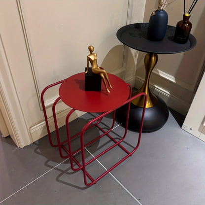 Minimalist Metal Side Table - product image 04
