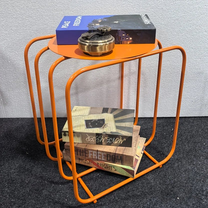Minimalist Metal Side Table - product image 05