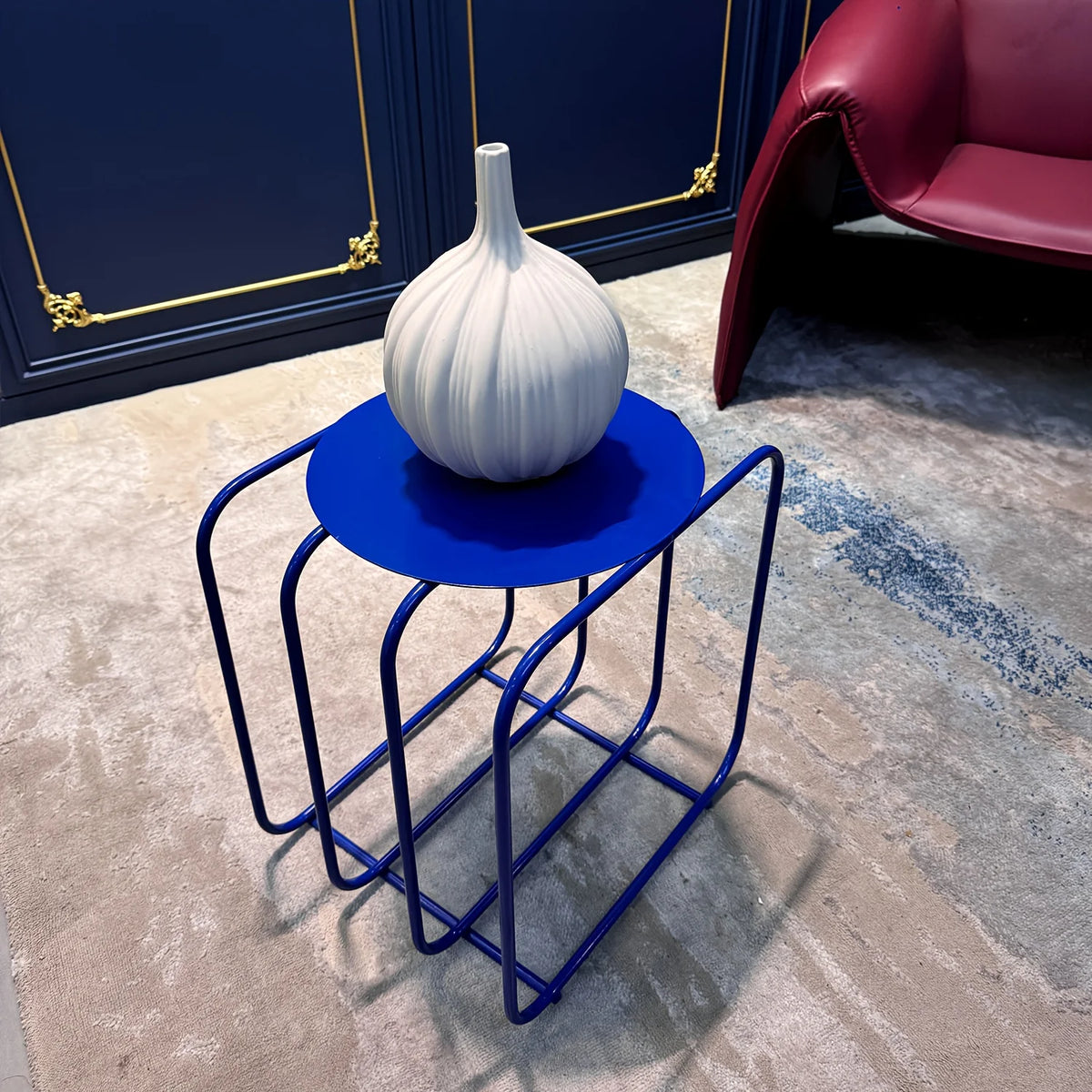 Minimalist Metal Side Table - product image 06