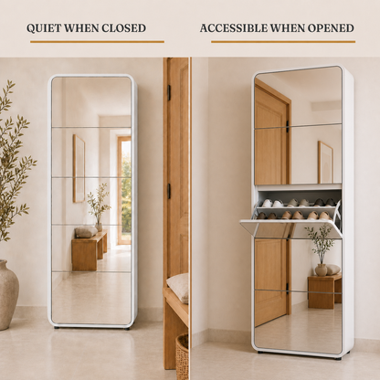 Zorevana — closed open comparison