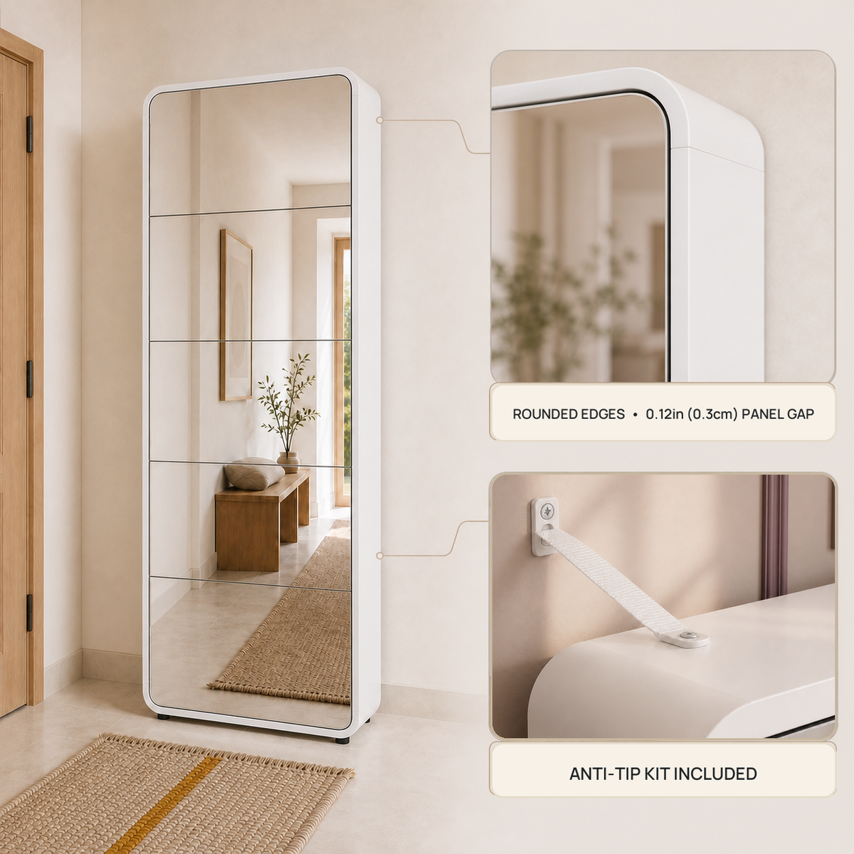 Zorevana — design safety details