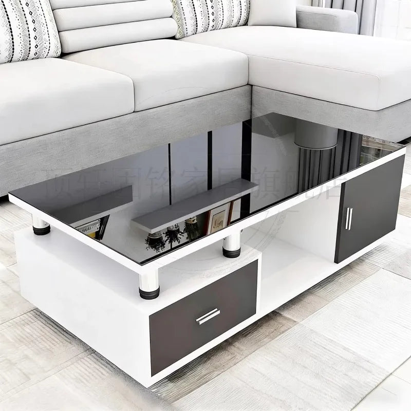 Modern Living-Room Coffee Table with Storage - product image 01