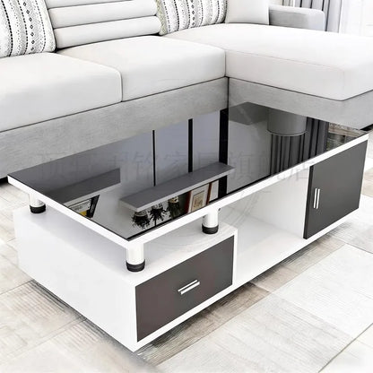 Modern Living-Room Coffee Table with Storage - product image 01