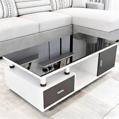 Modern Living-Room Coffee Table with Storage - product image 01