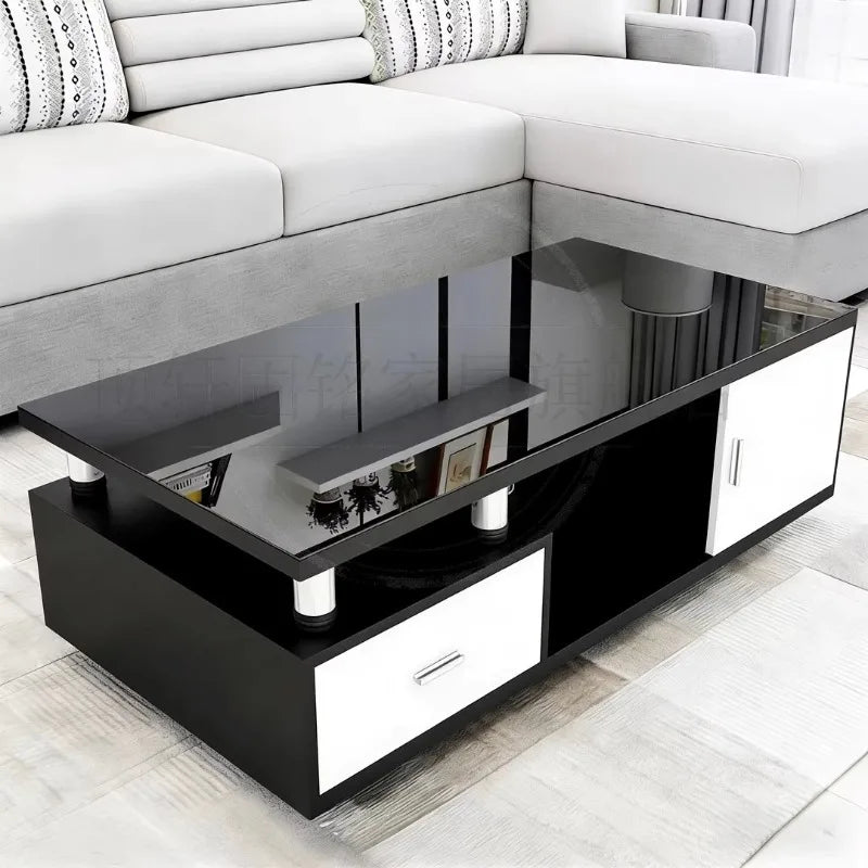 Modern Living-Room Coffee Table with Storage - product image 02
