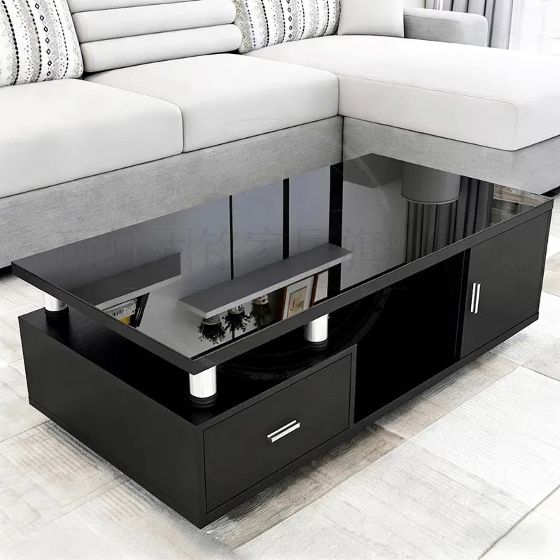 Modern Living-Room Coffee Table with Storage - product image 03