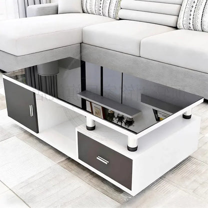 Modern Living-Room Coffee Table with Storage - product image 04